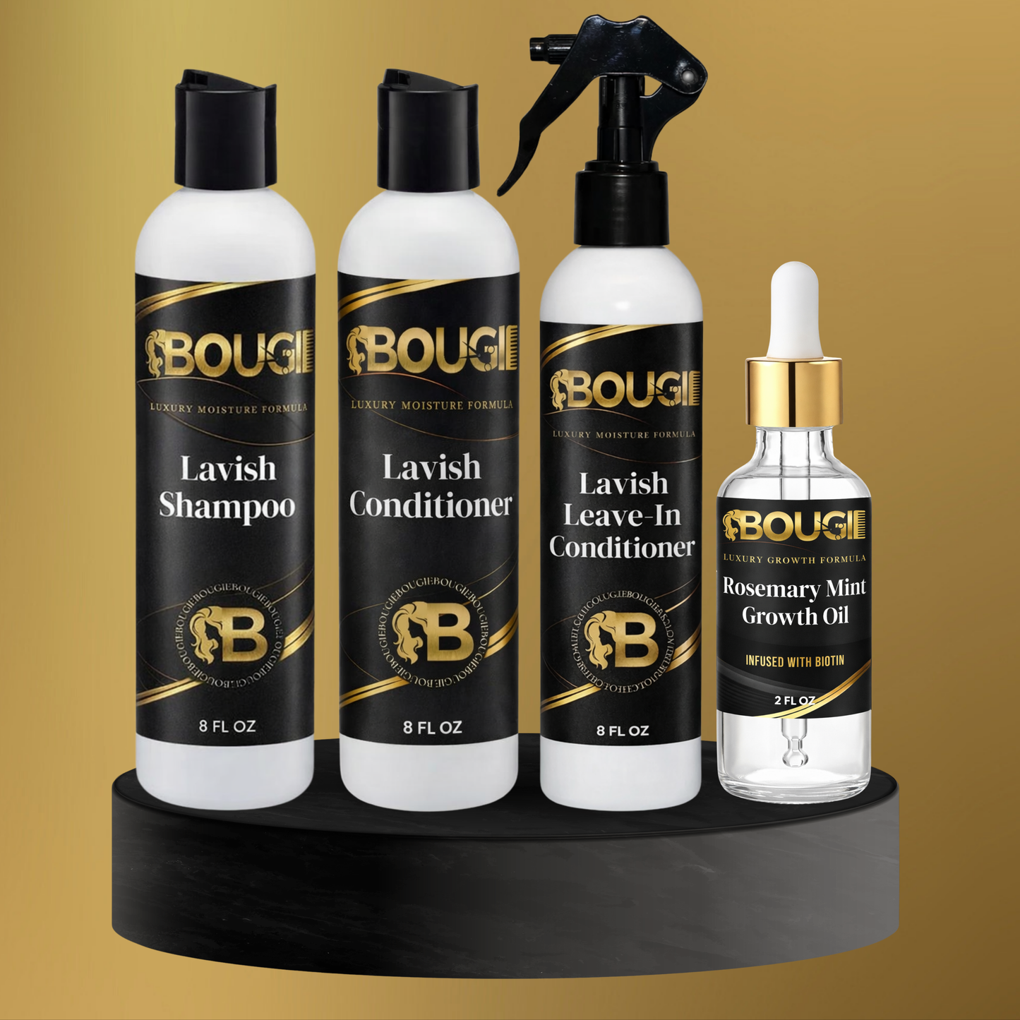 Lavish Hair Travel Kit