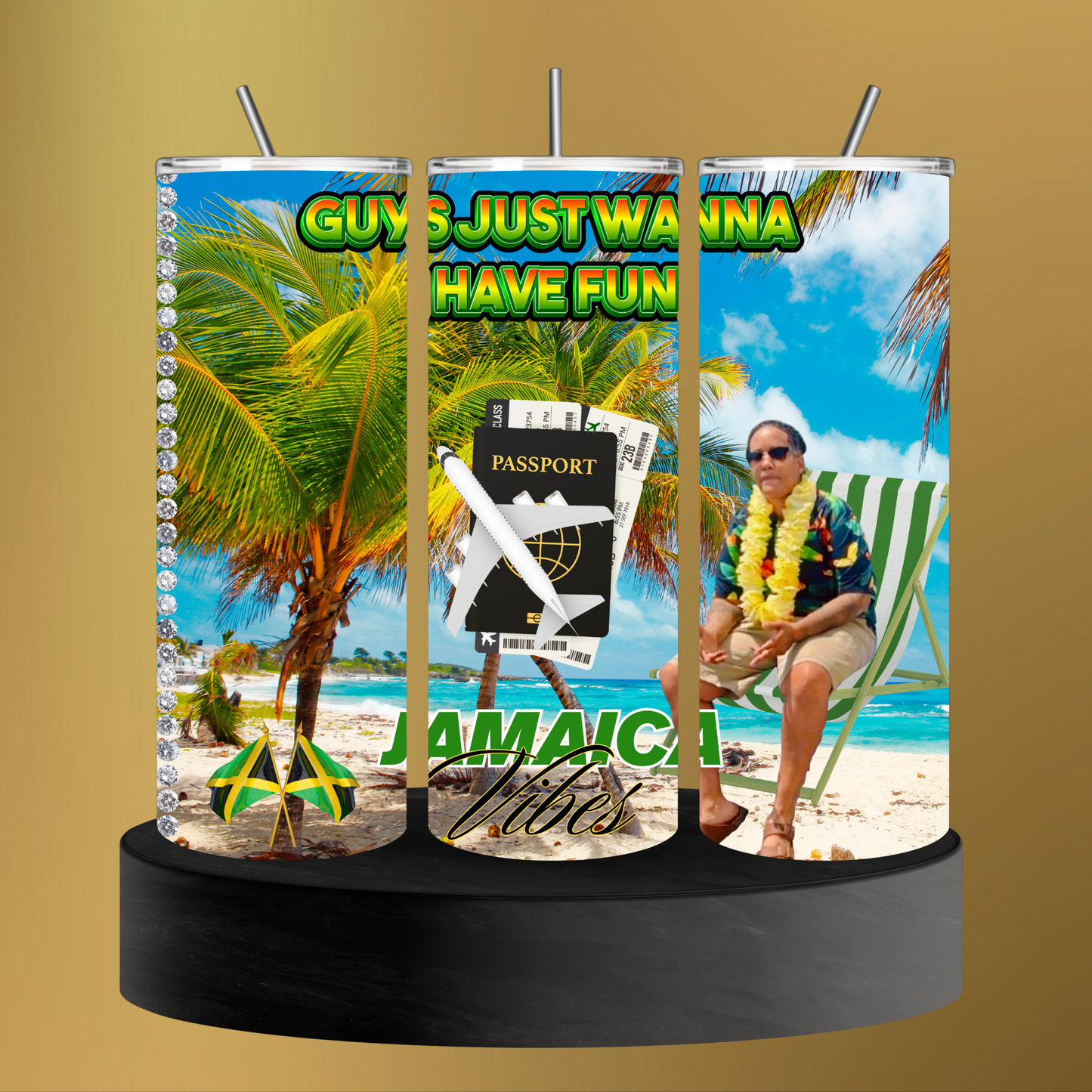 Bougie Vacation Tumbler