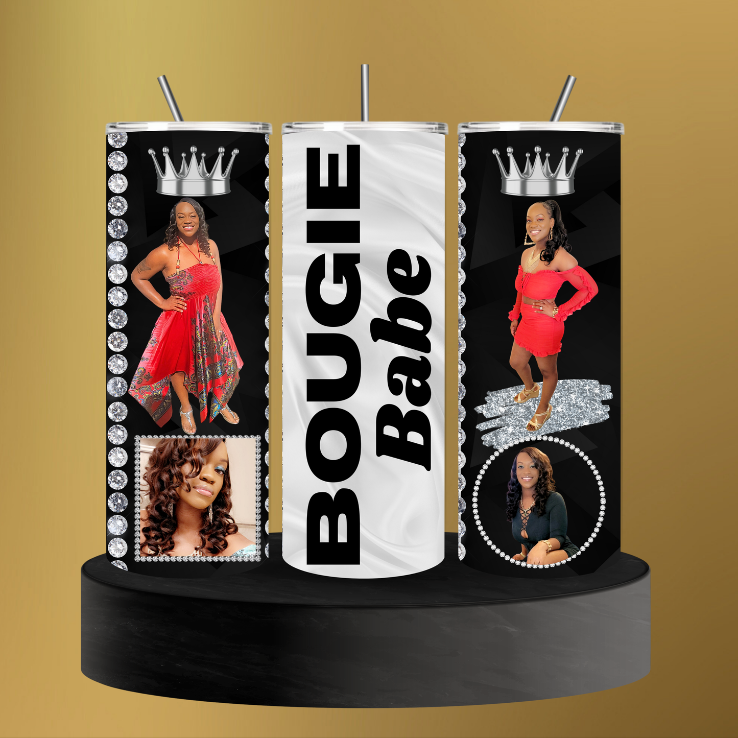 Bougie Babe/Lavish King Tumbler