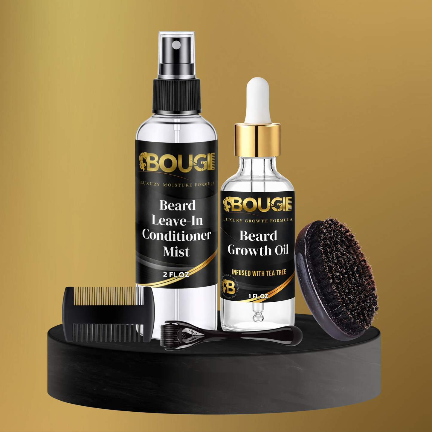 Lavish Beard Growth Kit