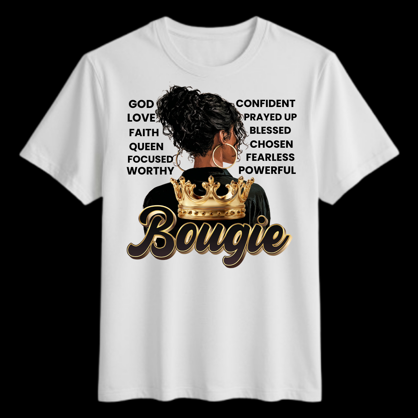 Bougie Affirmation Shirt