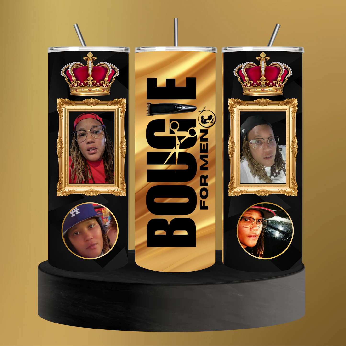 Bougie Babe/Lavish King Tumbler