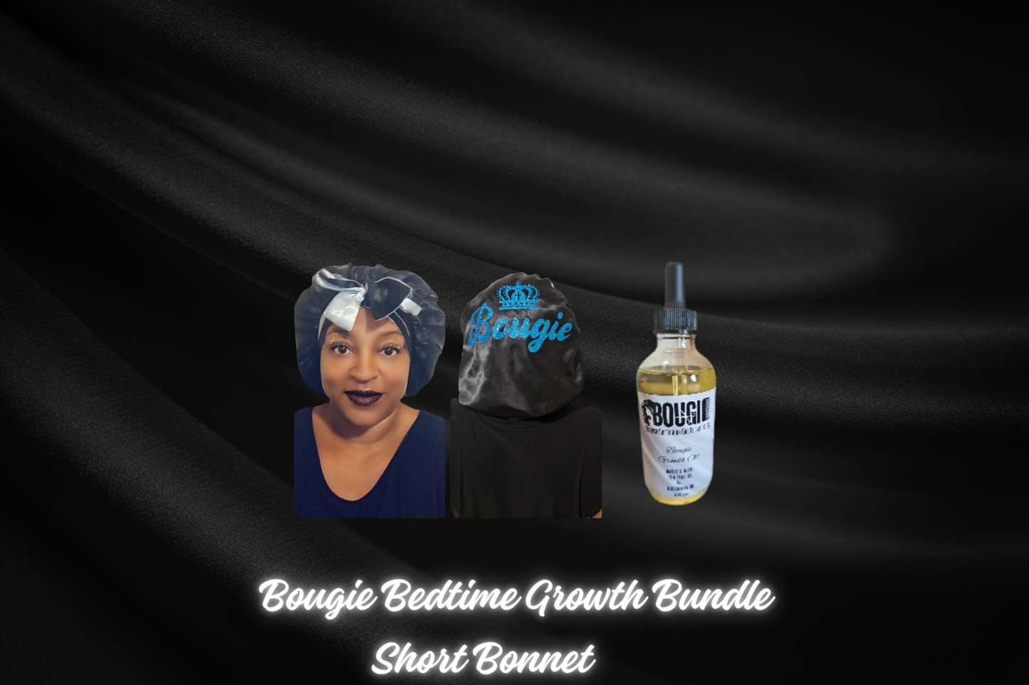 Bougie Bedtime Growth Bundle (Short Bonnet)