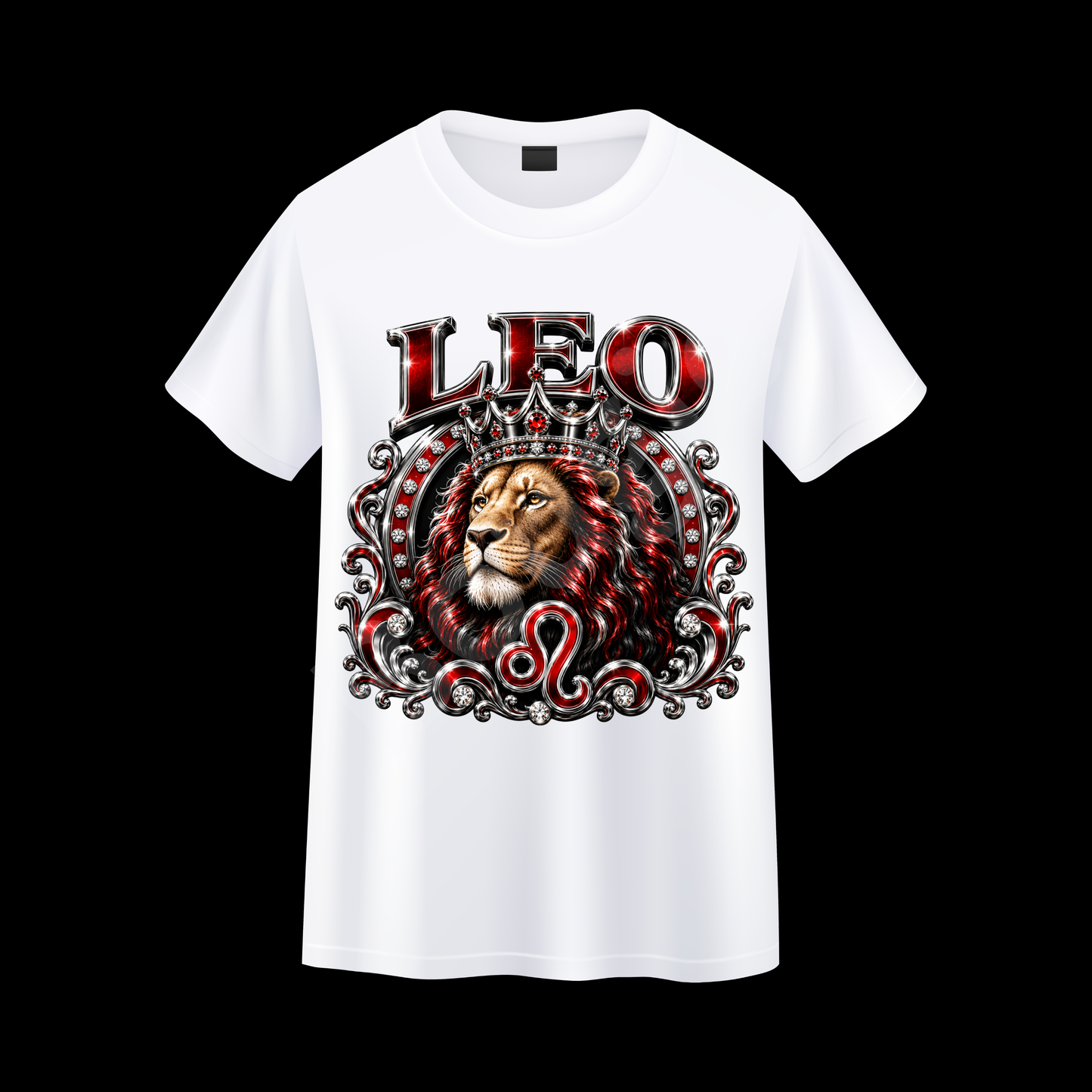 Leo Graphic T-Shirt