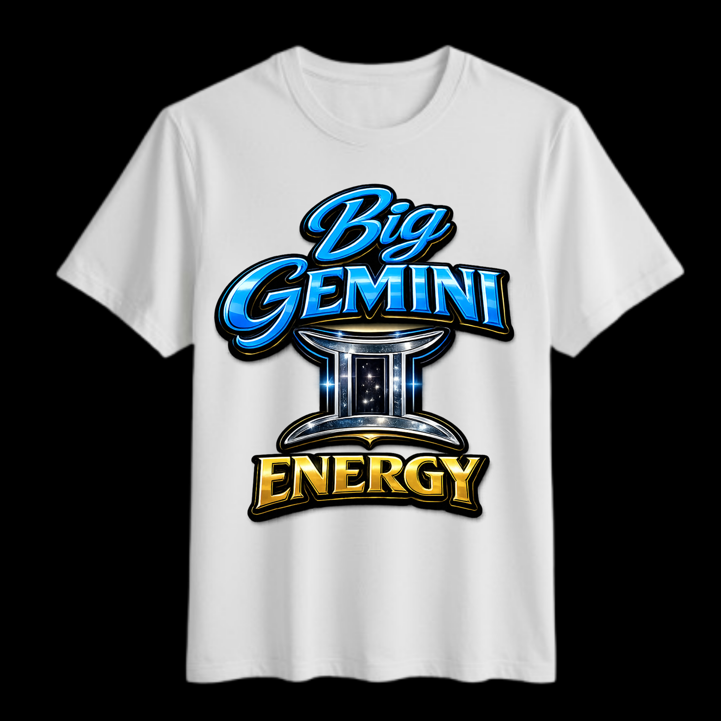 Big Gemini Energy T-Shirt
