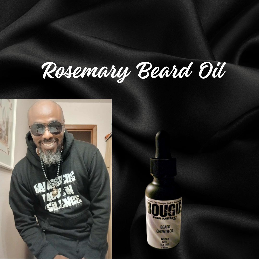 Rosemary Beard Oil