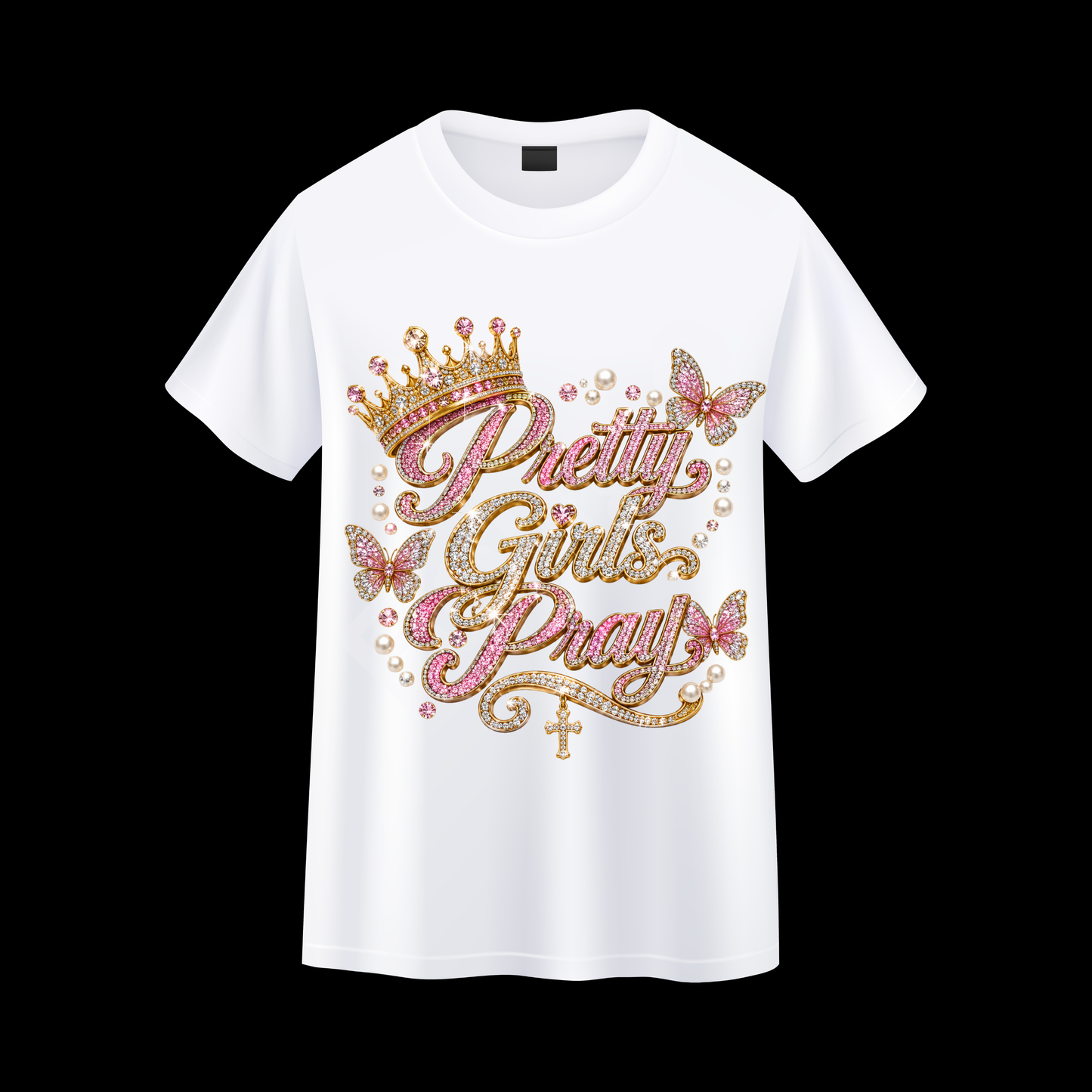 Pretty Girls Pray T-Shirt