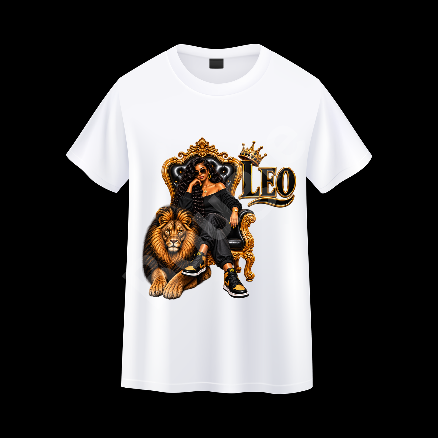 Leo Throne T-Shirt