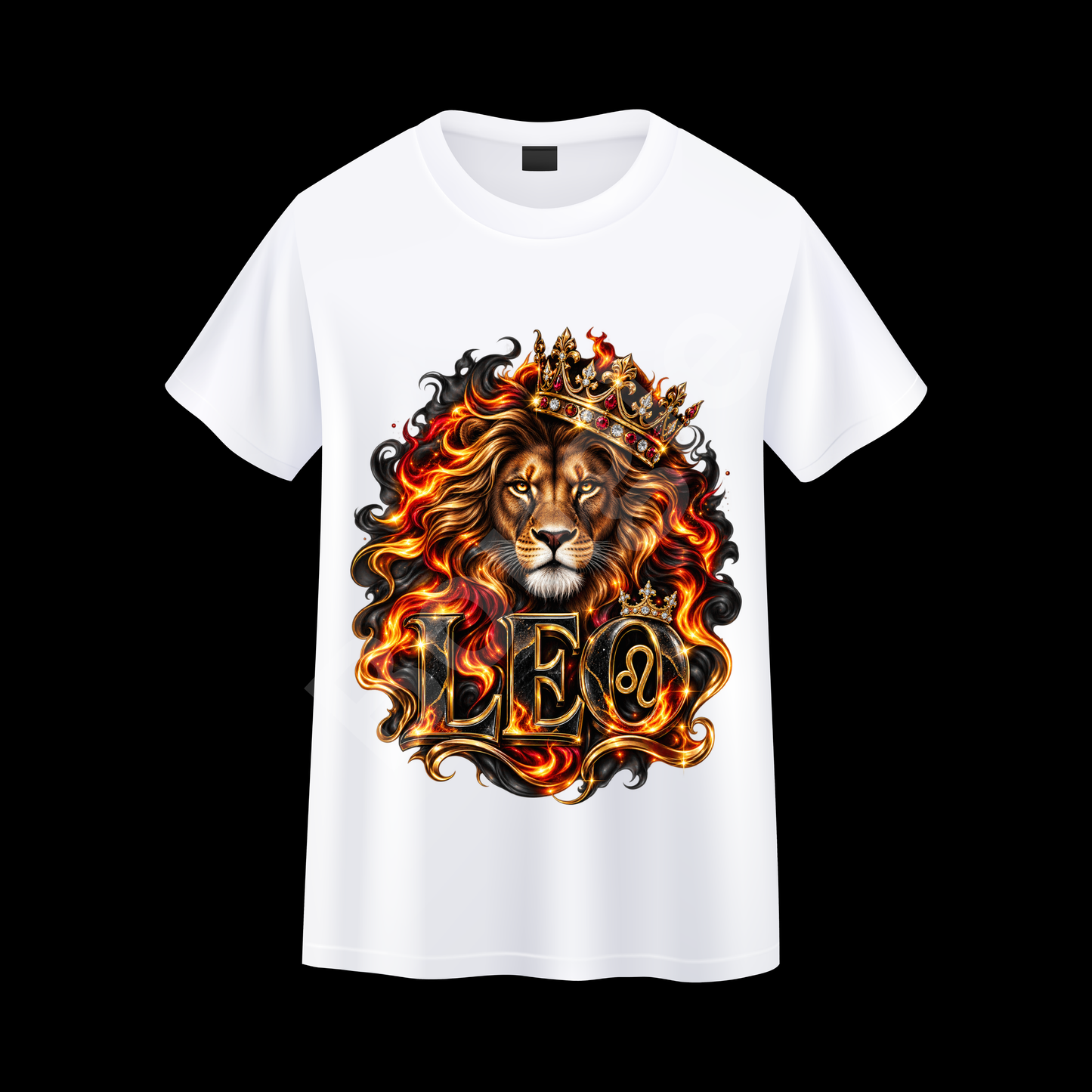 Leo Flame T-Shirt