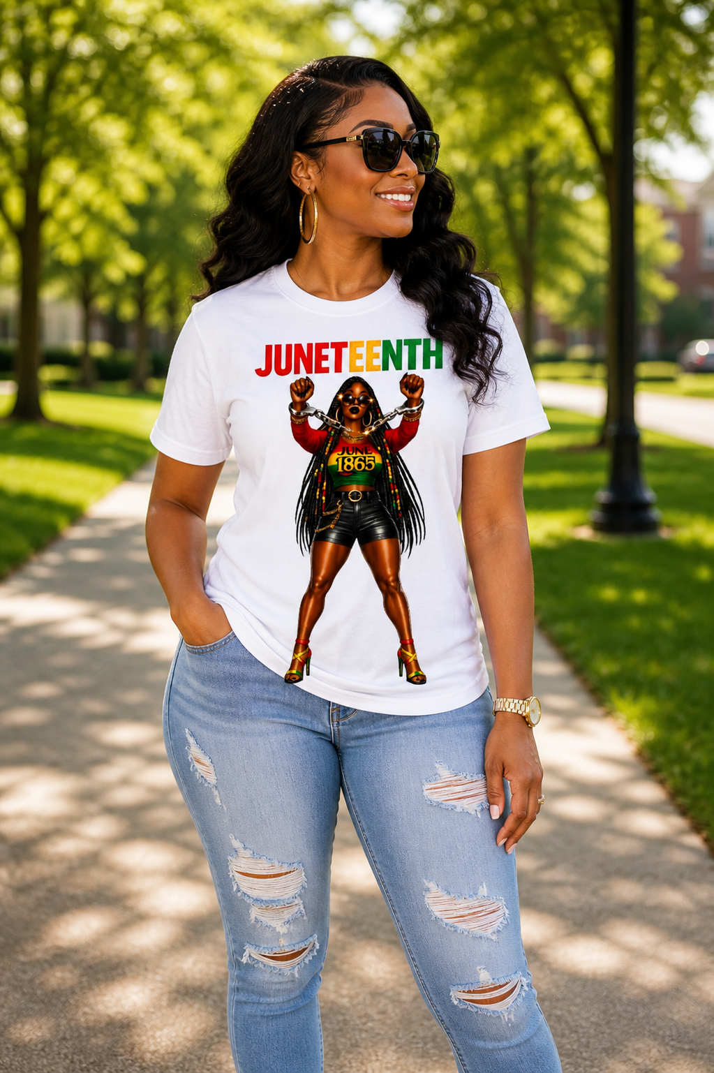Bougie Juneteenth Legacy Shirt (Women)