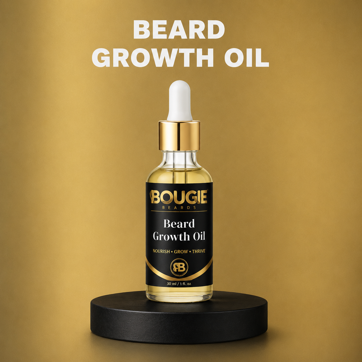 Lavish Beard Growth Oil