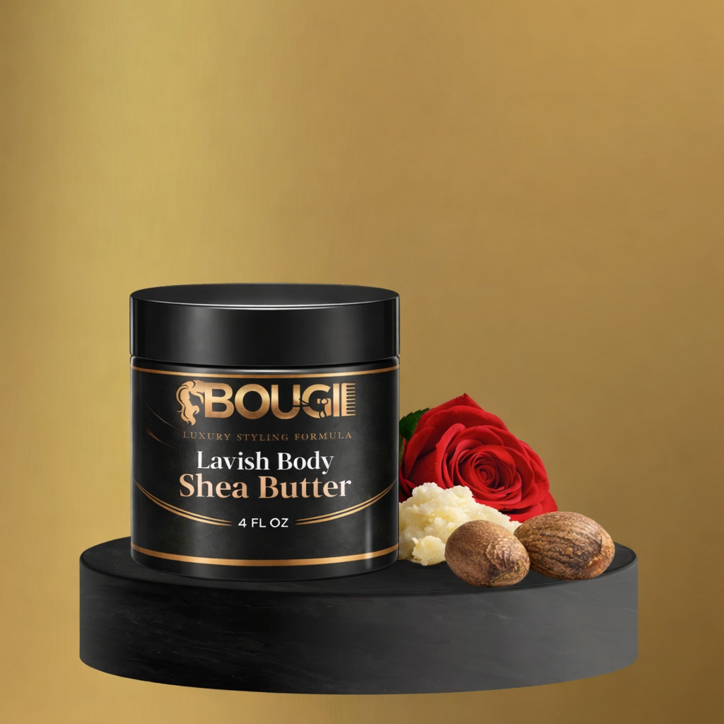 Bougie Queen(Unisex) Lavish Rose Shea Butter