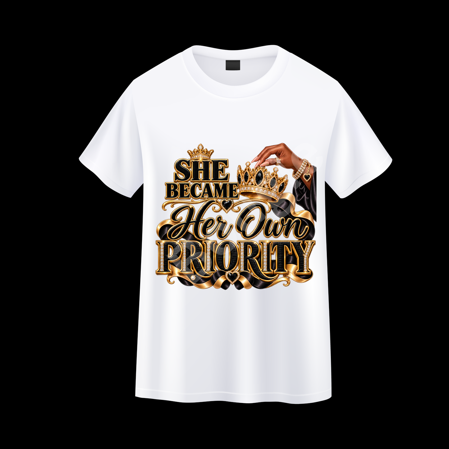She Became Her Own Priority T-Shirt