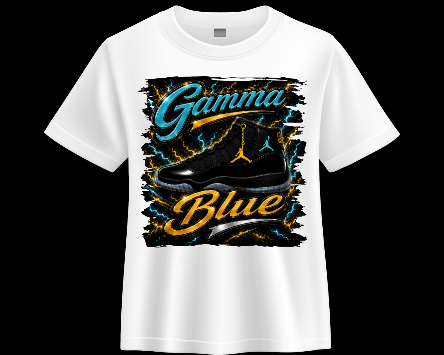 Gamma 11 Thunder Edition Graphic T Shirt