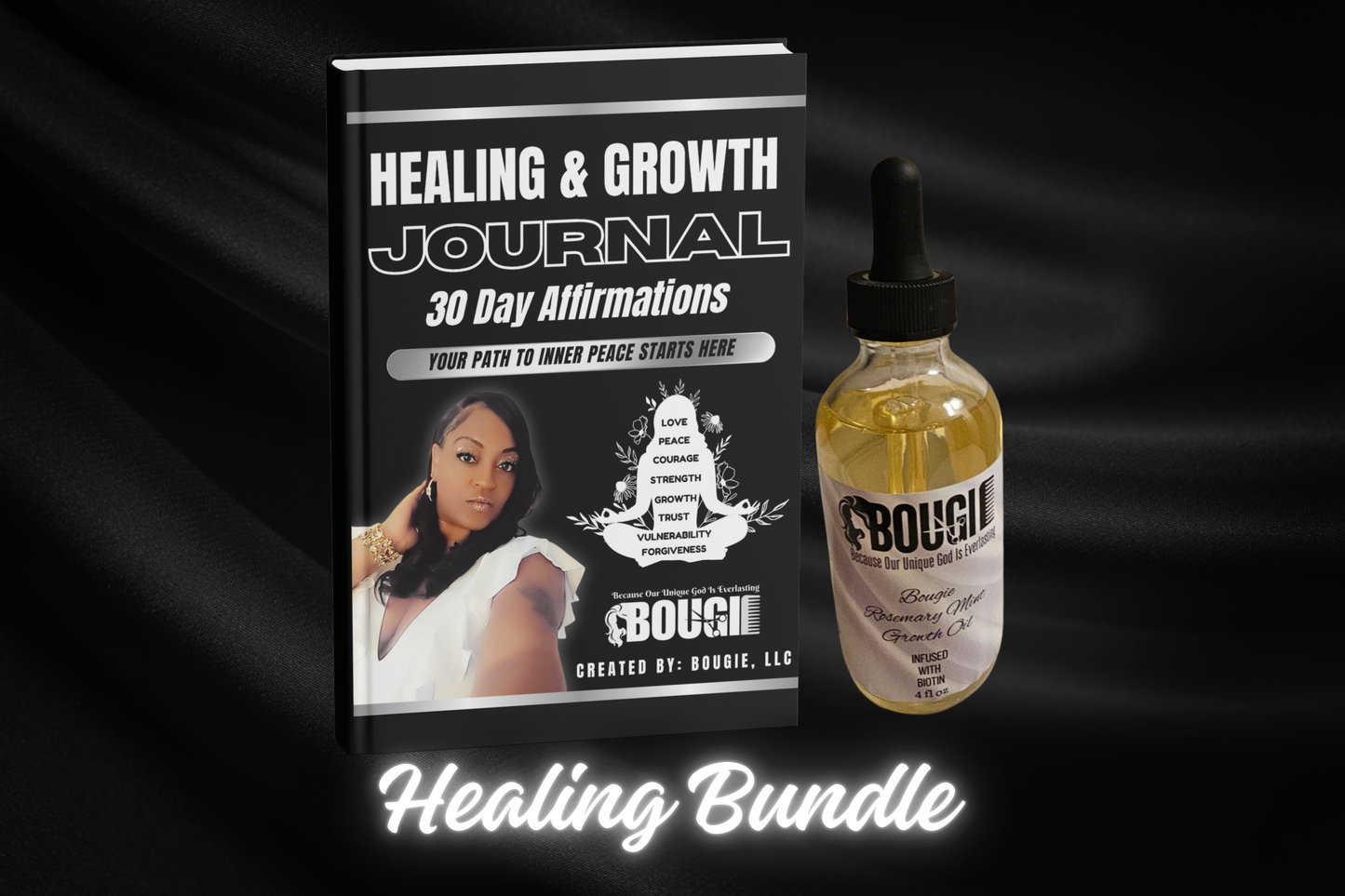 Healing & Growth 30 Day Affirmation E-Book