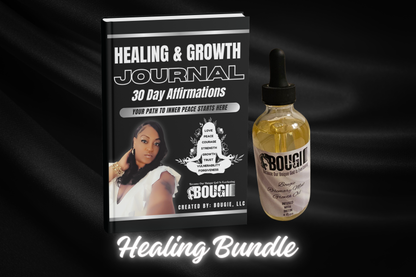 Healing & Growth 30 Day Affirmation E-Book
