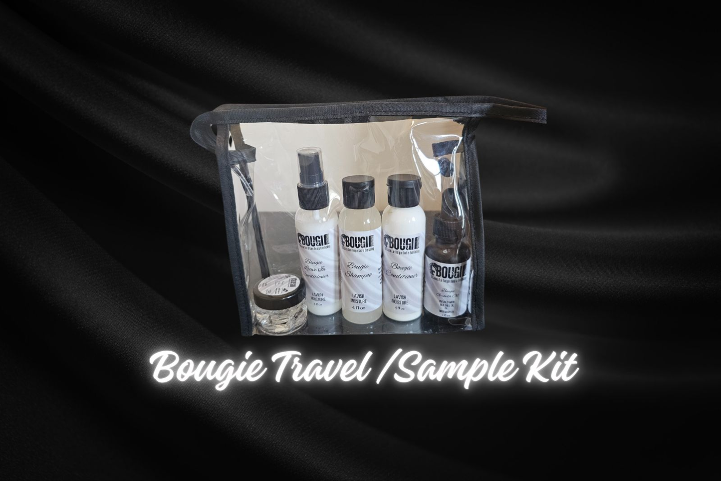 Bougie Travel/Sample Kit