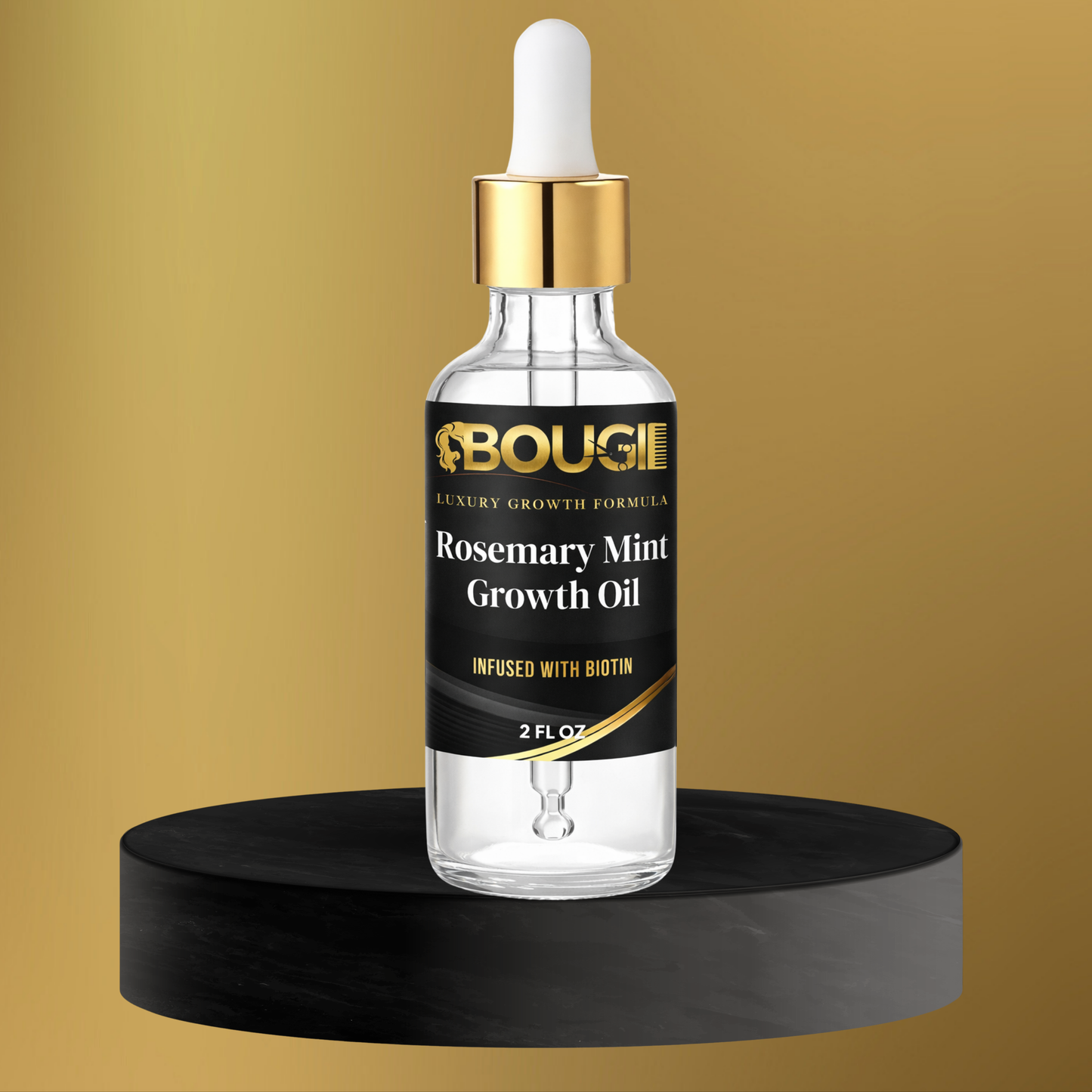 Rosemary Mint Growth Oil