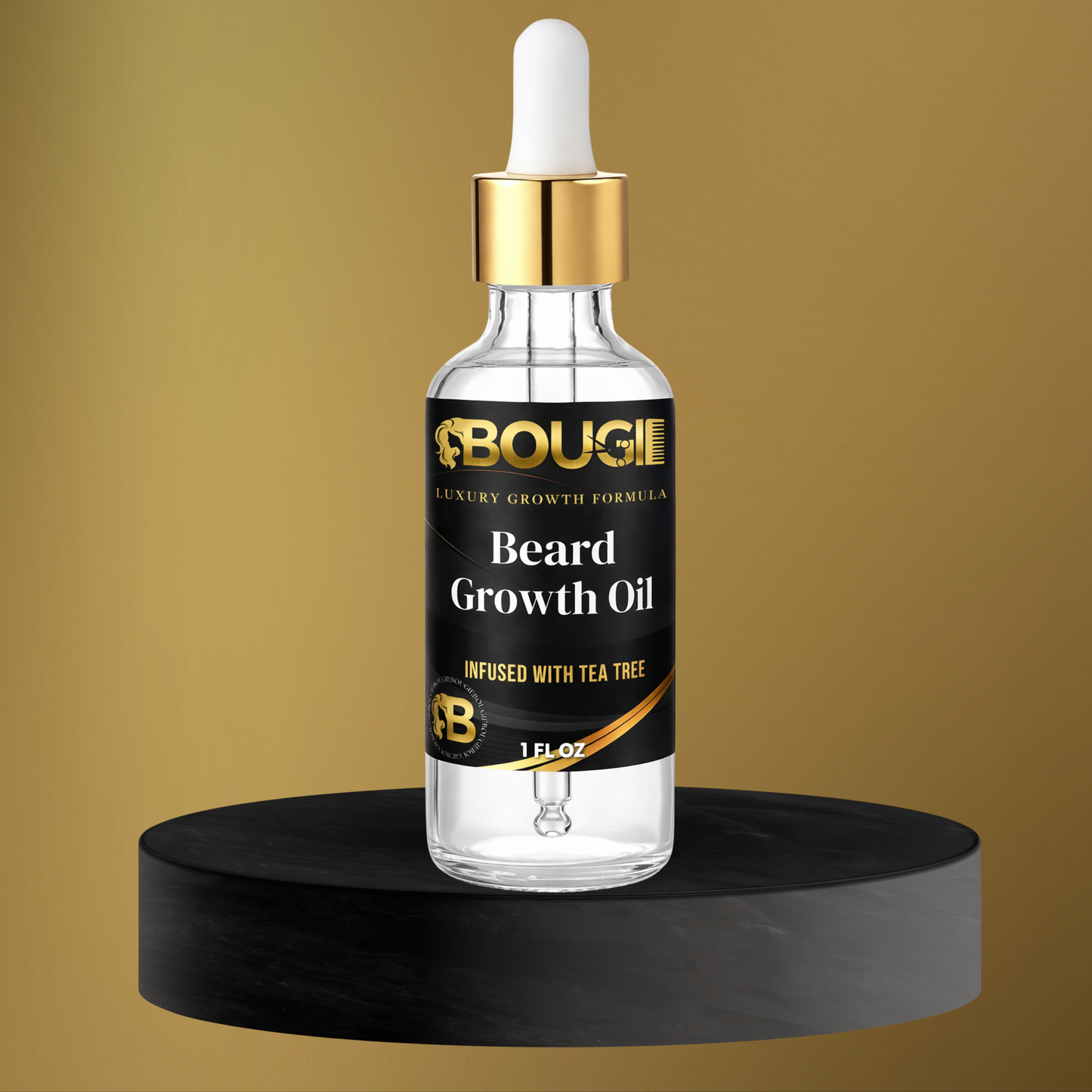 Rosemary Beard Growth Oil