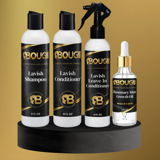 Lavish Hair Travel Kit