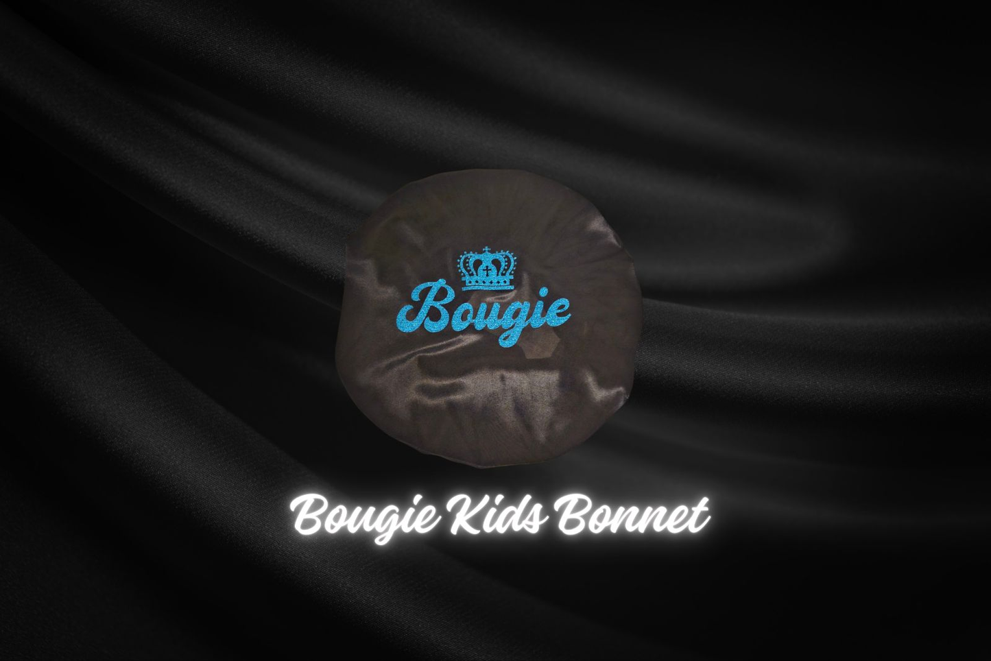 Bougie Kids Satin Bonnet