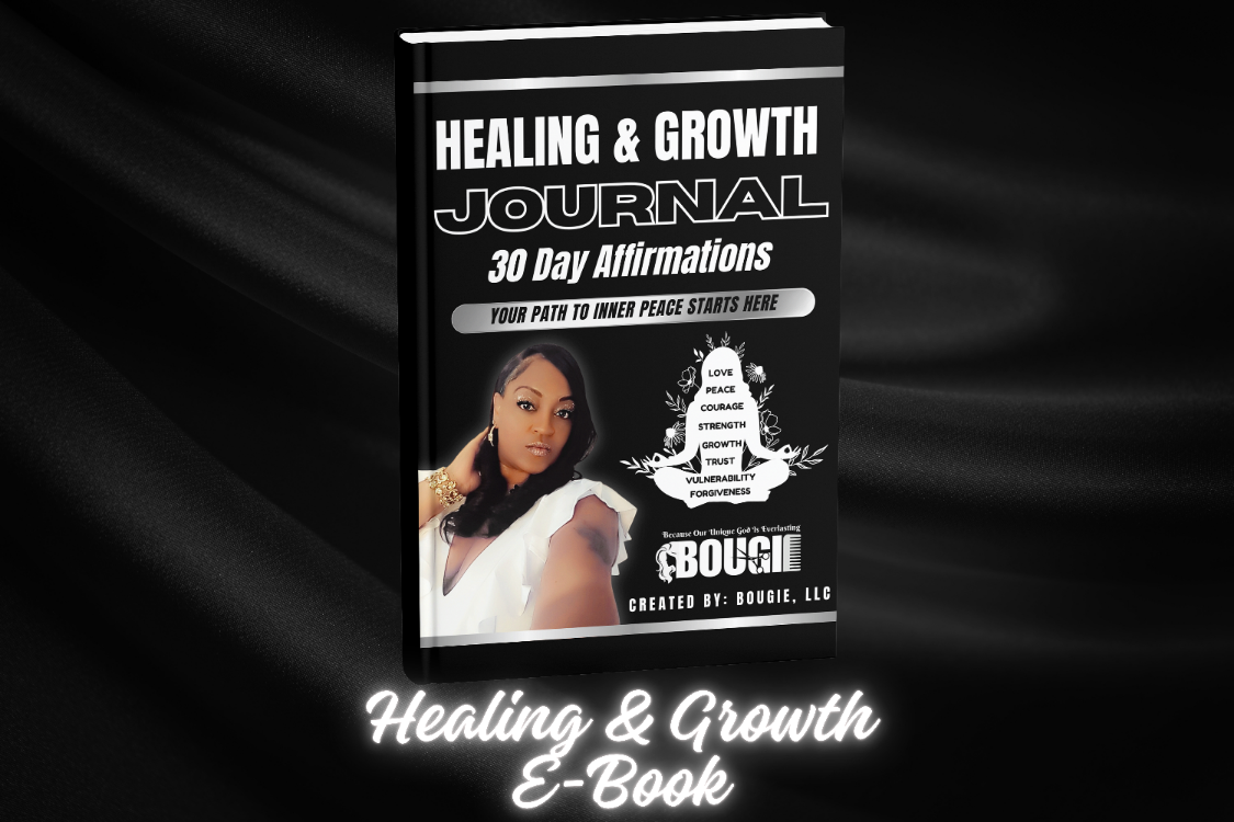 Healing & Growth 30 Day Affirmation E-Book