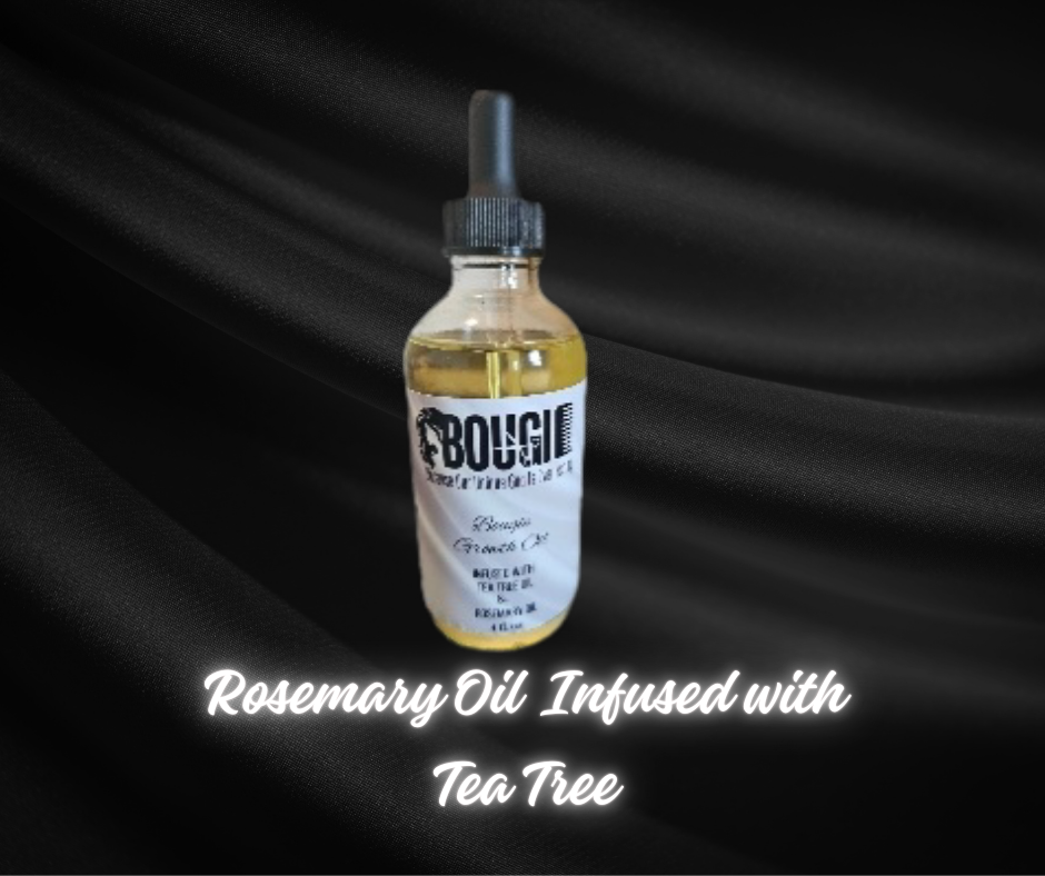 Rosemary Growth Oil Infused with Tea Tree