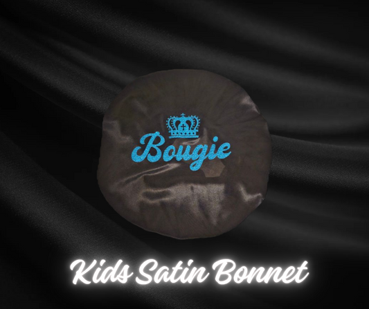 Kids Satin Bonnet