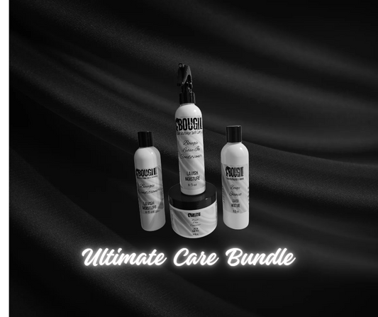 Ultimate Care Bundle Shampoo,Conditioner, Deep Conditioner, and Leave-in Conditioner