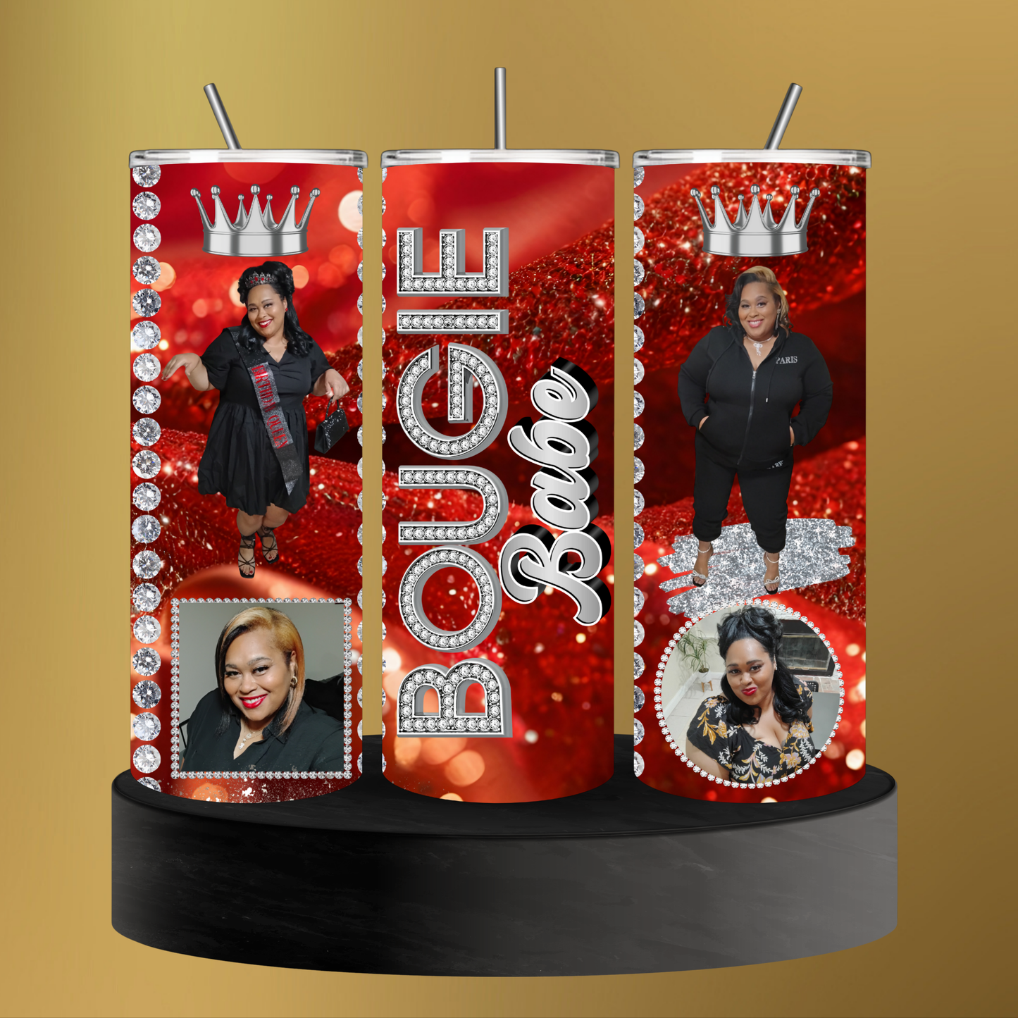 Bougie Babe/Lavish King Tumbler