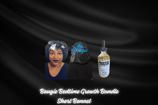 Bougie Bedtime Growth Bundle (Short Bonnet)