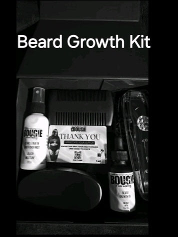 Beard Growth Kit