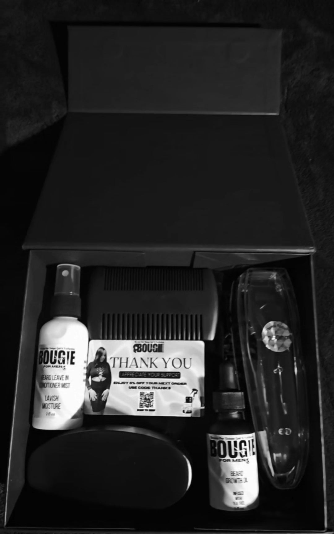 Beard Growth Kit