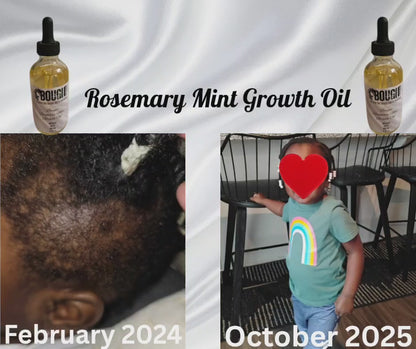 Rosemary Mint Oil Infused with Biotin