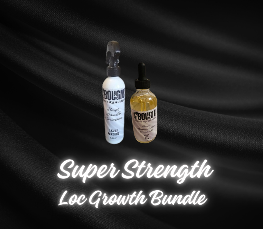 Super Strength Loc Growth Bundle