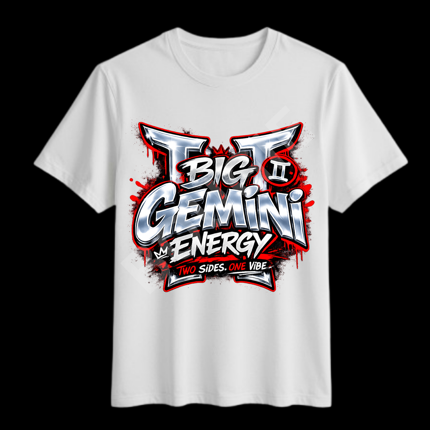 Big Gemini Energy T-Shirt