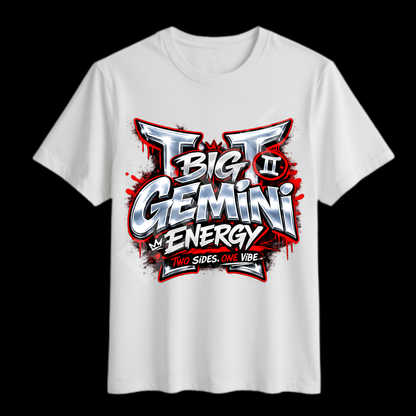 Big Gemini Energy T-Shirt