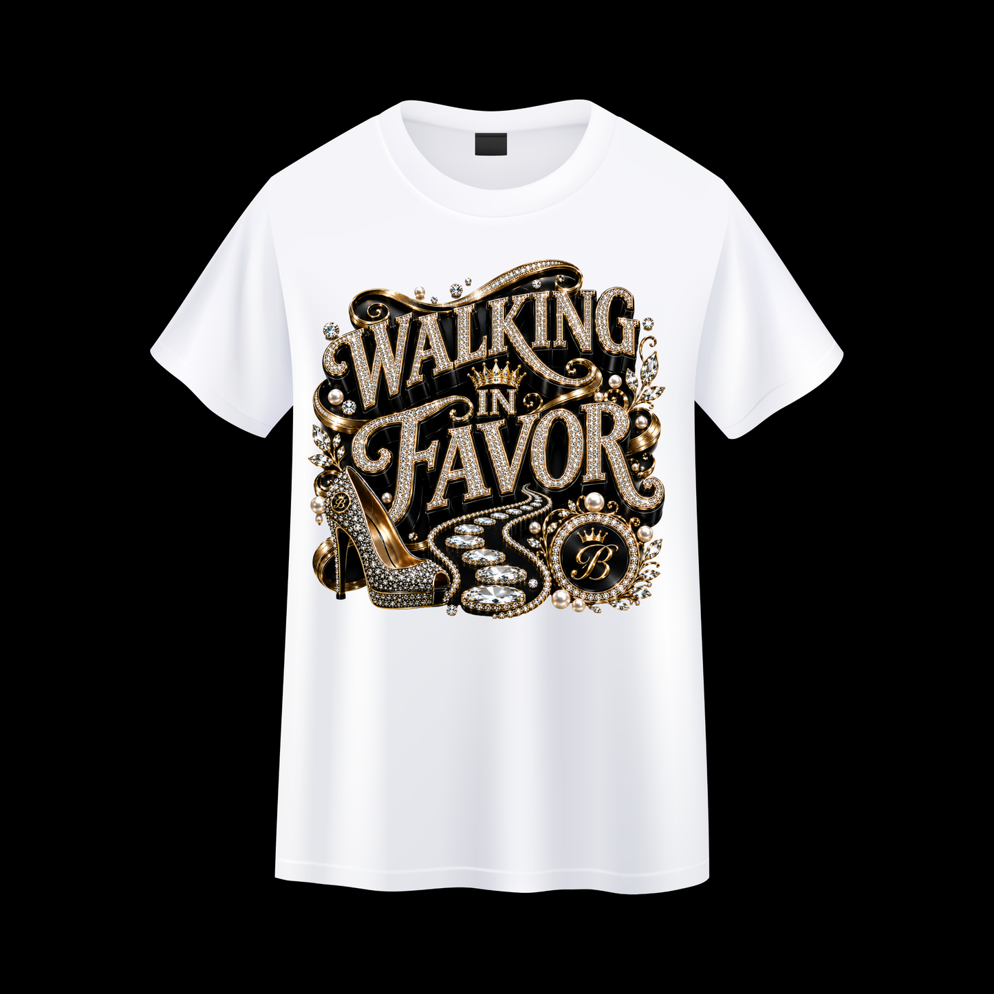 Walking In Favor T-Shirt