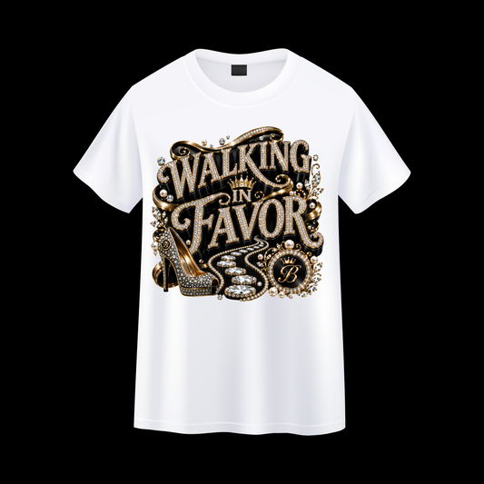 Walking In Favor T-Shirt
