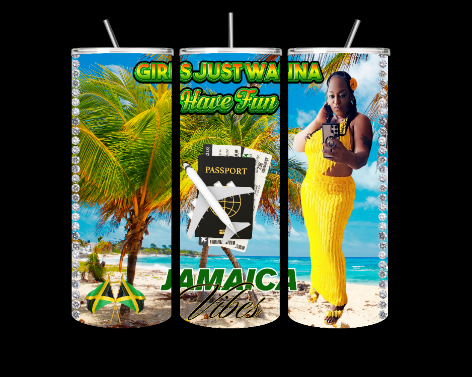 Bougie Vacation Tumbler