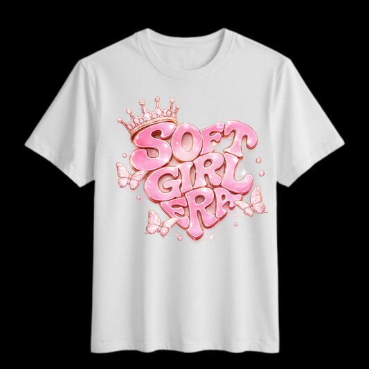 Soft Girl Era Graphic T-Shirt