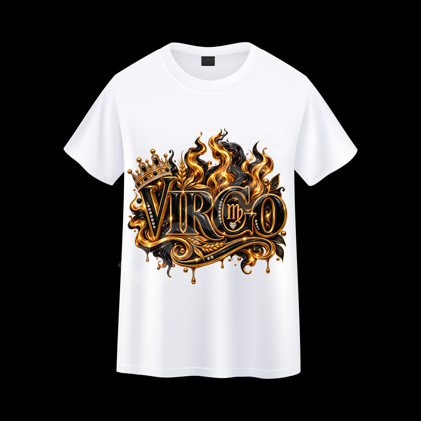 Virgo Flame T-Shirt