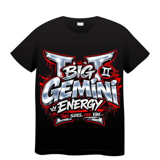 Big Gemini Energy T-Shirt