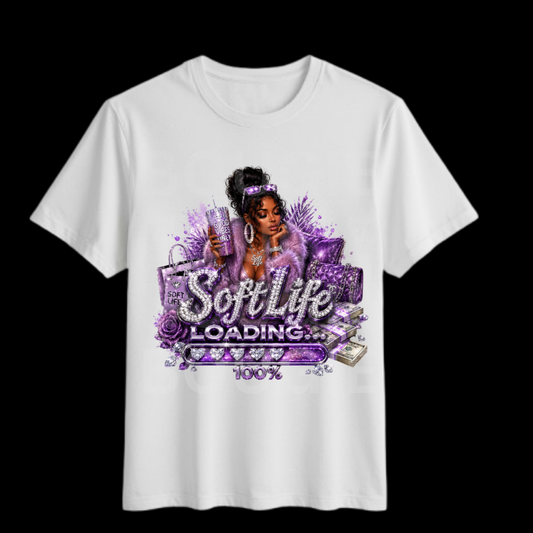 Soft Life Loading T-Shirt