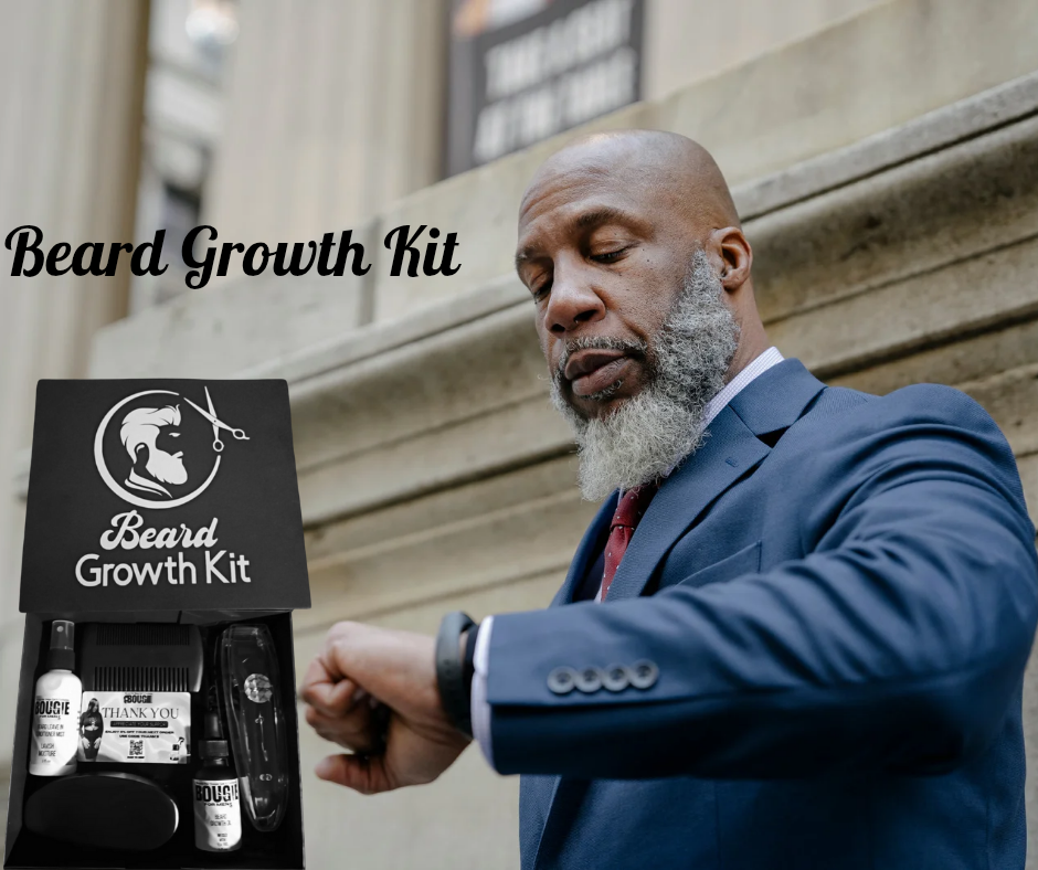 Beard Growth Kit