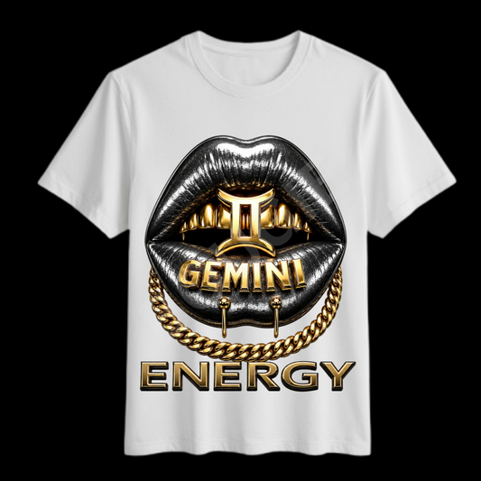 ♊ Big Gemini Energy Unisex T Shirt