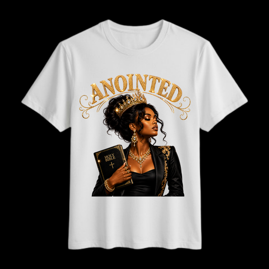 Anointed Luxury Graphic T-Shirt