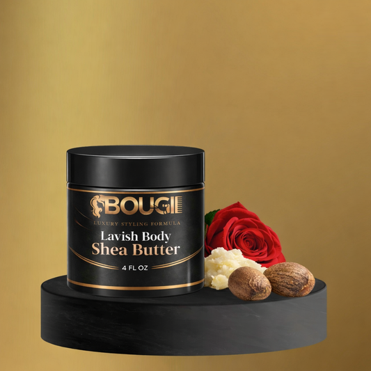 Bougie Queen(Unisex) Lavish Rose Shea Butter