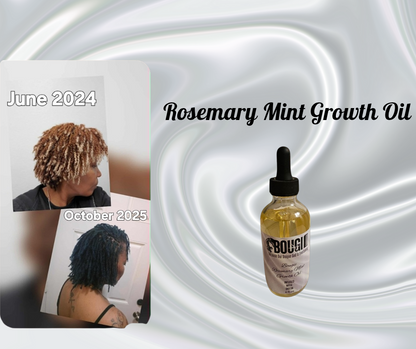 Rosemary Mint Oil Infused with Biotin