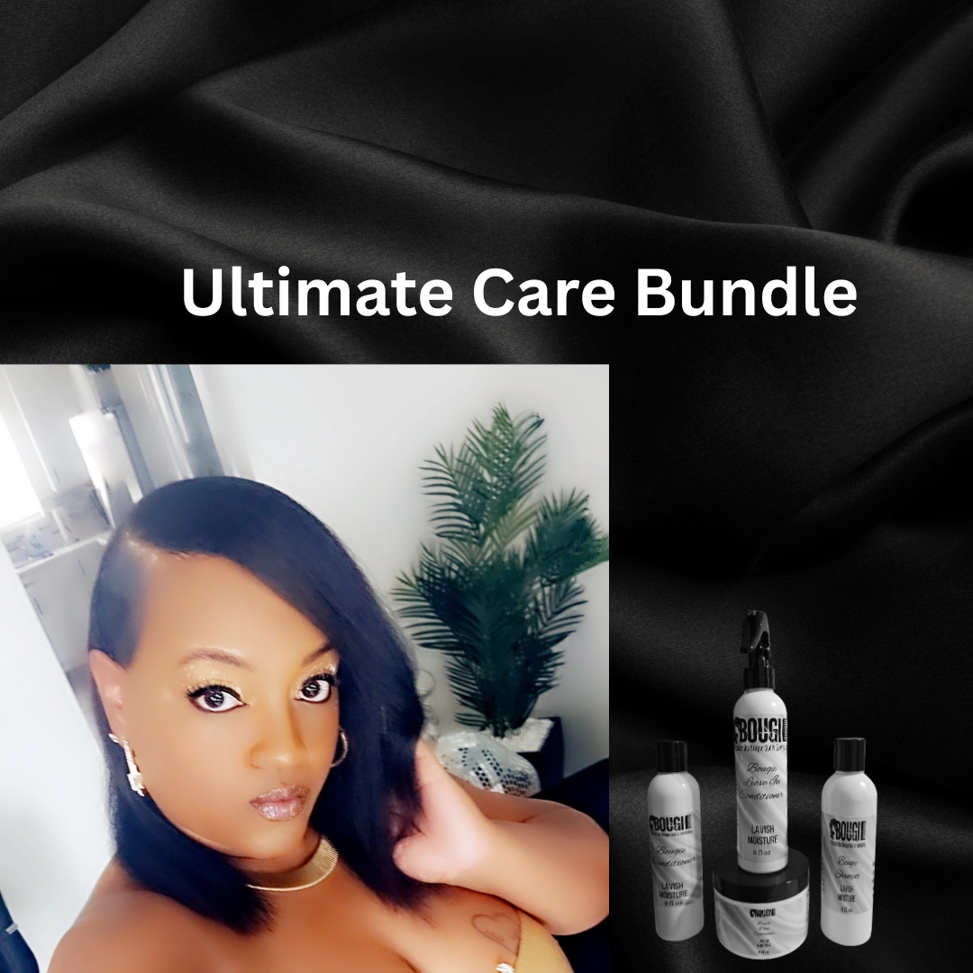 Ultimate Care Bundle Shampoo,Conditioner, Deep Conditioner, and Leave-in Conditioner
